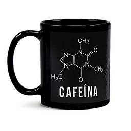 Caneca Cafeína Fórmula Química