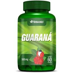 Guarana - 60 Cápsulas - Herbemed, Herbamed