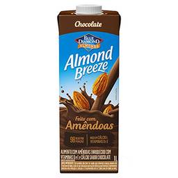 Alimento com Amêndoas Sabor Chocolate Almond Breeze, Piracanjuba, 1L