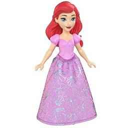 Disney Princesa Boneca Mini Ariel 9cm