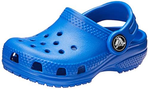 Sandália Classic Clog T Clog, Crocs, Infantil Unissex, Blue Bolt, 24