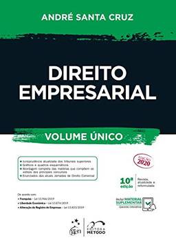 Direito Empresarial - Vol. Único: Volume único