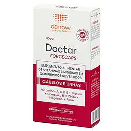Suplemento Oral Antiqueda Darrow - Doctar Force - 30 comprimidos