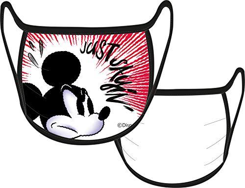 Máscara Mickey com tripla camada de proteção, Original, Infantil
