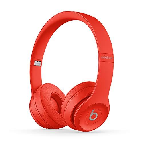 Fone de ouvido Beats Solo3 Wireless - (PRODUCT) RED Vermelho alaranjado