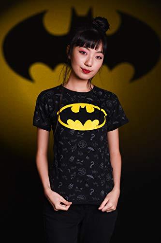 Camiseta Batman Protector Of Gotham, Piticas, Unissex, Preto, 10