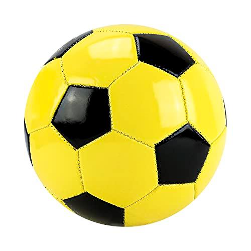 Bola de Futebol de Campo Futsal Semiprofissional Colorida (Amarela)