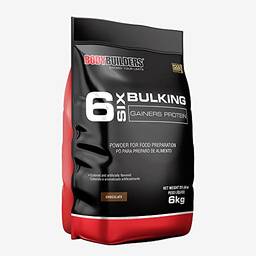 6 Six Bulking Gainers Protein 6kg – Bodybuilders Sabor Chocolate