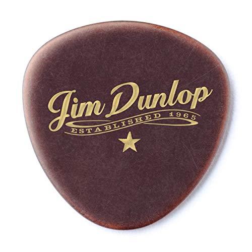 Dunlop 494P101 Americana™ Triângulo redondo, marrom, pacote com 3 jogadores