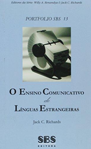 O Ensino Comunicativo de Línguas Estrangeiras - Série Portfolio Sbs 13