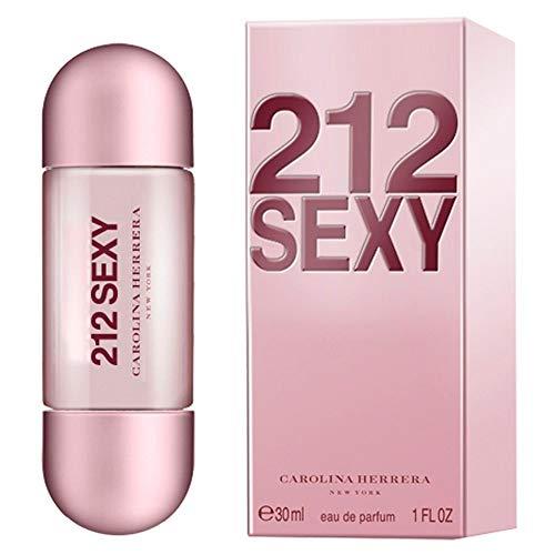 212 Sexy Carolina Herrera - Perfume Feminino - Eau de Parfum - 30Ml, Carolina Herrera, 30