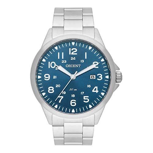 Relógio Orient Masculino Ref: Mbss1380 D2sx Casual Prateado