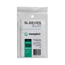 Sleeves Meeple BR SLIM - USA (56x87mm)