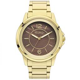 Relógio Euro Feminino Glitz Dourado - EU2033AZ/4M