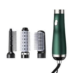 Staright Escova para secador de cabelo Styler e volumizador 3 modos leve 3 em 1 Ionic Hot Air Brush Escova secador de cabelo Modelador de cabelo para todos os tipos de cabelo Plug UE