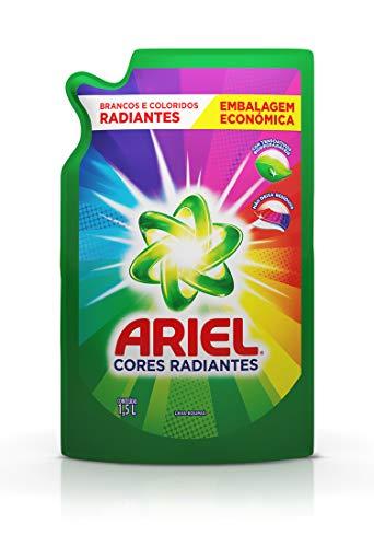 Sabão Líquido Refil Ariel Cores Radiantes 1,5L