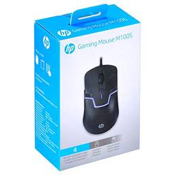 Mouse Hp M100s Black - 1000 / 3200 Dpi