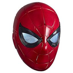 Marvel Legends Series Spider-Man Iron Spider - Capacete Eletrônico com Olhos que Acendem - F2285 - Hasbro