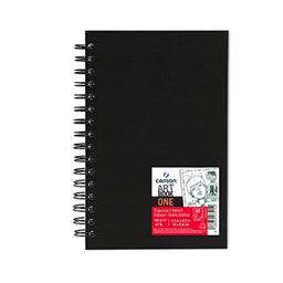 Sketchbook Espiral A5+ 100g/m², Canson, ArTBook One, 80 Folhas