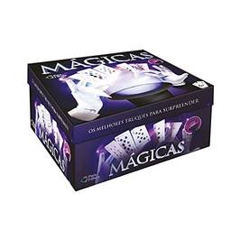 Pais e Filhos Kit de Jogo Mágicas com 30 Truques