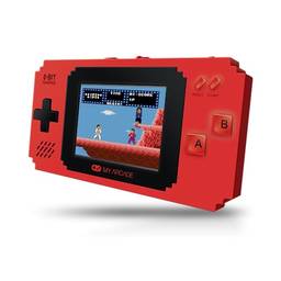 My Arcade Dgunl-3202 Video Game Portátil Retrô Pixel Player, My Arcade, Vermelho - Windows