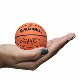 Mini bola basquete Spalding spaldeen, laranja