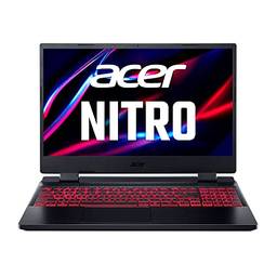 Acer Notebook Gamer Nitro 5 AN515-58-54UH Intel Core I5 12º Geração 8GB RAM 512GB SDD (NVIDIA RTX 3050) Full HD IPS 144Hz Retroiluminado na cor vermelha Windows 11 home