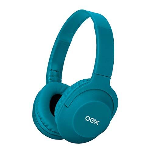 Headset Bluetooth OEX Flow HS307 - Azul Turqueza