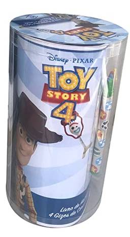 Disney - mini tubo historias para colorir - Toy Story: 1