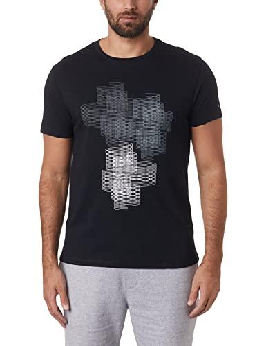Camiseta Estampa Spiral (Pa),Masculino,Preto,XGG