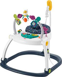 Fisher-Price Brinquedo Bebês Cadeirinha Diversão No Espaço