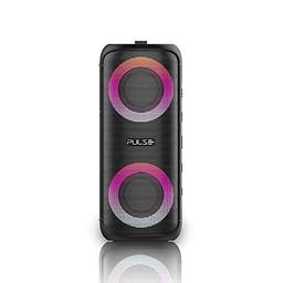Multilaser Caixa de Som Mini Pulsebox 30W Bluetooth 5.0/AUX/SD Pulse - SP603, Cor: preto