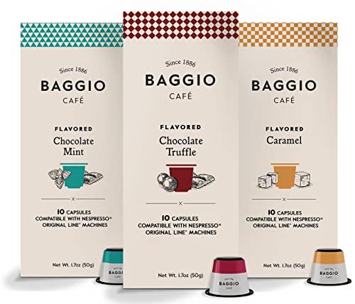 Kit Baggio Aromas Degustação 60 Cápsulas