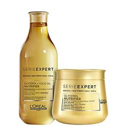 Kit L'Oréal Professionnel Serie Expert Nutrifier Treatment (2 Produtos)
