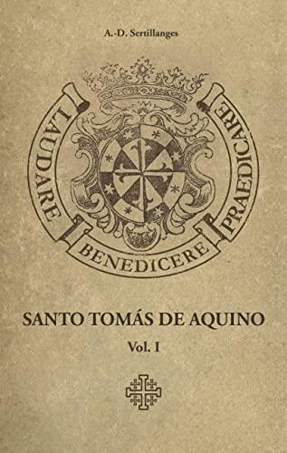 Santo Tomás De Aquino - Vol. I