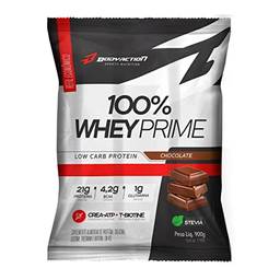 100% Whey Prime - 900G Refil Chocolate, Body Action