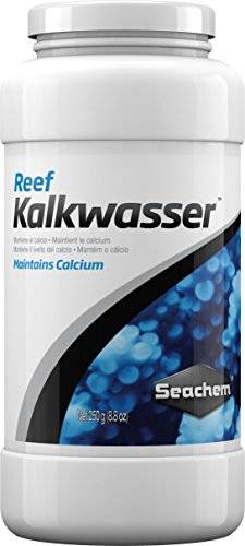 Seachem Reef Kalkwasser - Hidróxido De Cálcio Marinho – 250g