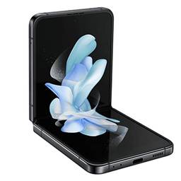 Smartphone Samsung Galaxy Z Flip4 5G Tela dobravel de 6.7 256GB Processador Snapdragon 8GB de RAM Camera Dupla Traseira Preto