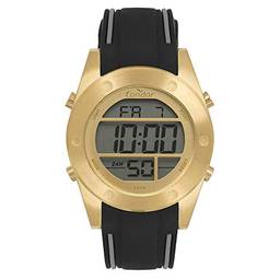 Relógio Condor Masculino Digital Dourado - COBJ3463AF/3D