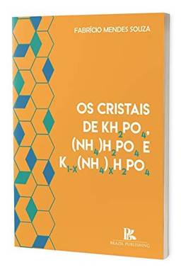 Os Cristais De Kh2po4,(nh4)h2po4ek1 - X(nh4)xh2po4