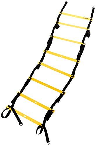 LiveUp Escada Para Treinamento, 4 Mtr, Sports, Amarelo