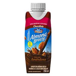 Alimento com Amêndoas Sabor Chocolate Zero Açúcar Almond Breeze 250ml