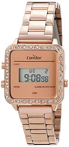 Relógio, Digital, CONDOR, COJH512AL/4J, feminino, Rosé