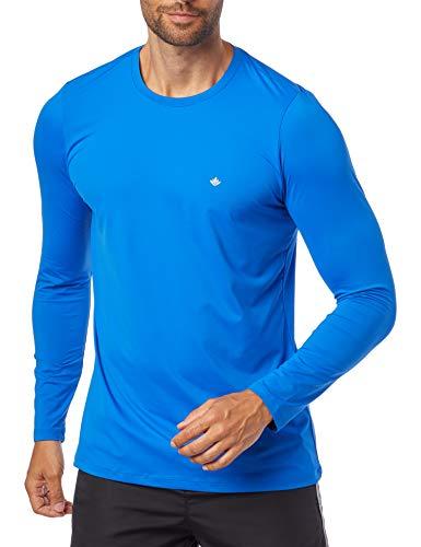 Camiseta Esportiva Muscle, Malwee Liberta, Masculino, Azul, GG