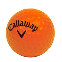 Callaway Bolas de golfe coloridas HX Soft Flight Practice Bolas de espuma, laranja, pacote com 9, de Treino