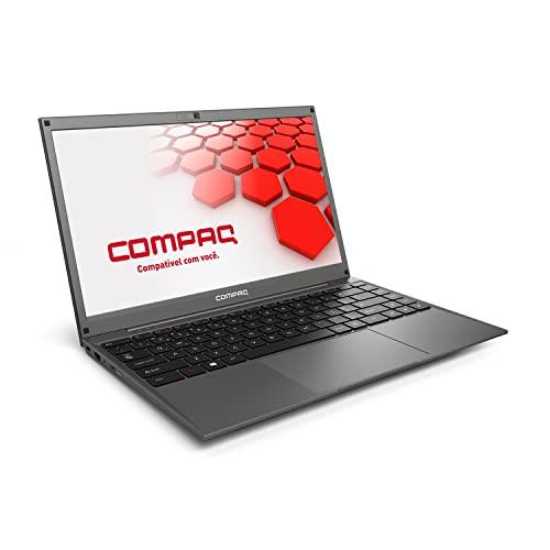 Notebook Compaq Presario 454 Intel Core i5 8GB 240GB SSD 14,1'' LED Webcam HD Linux Debian 10 - Cinza