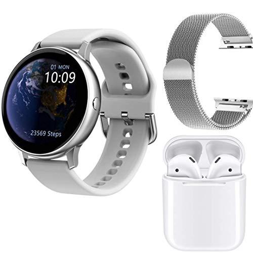 Smartwatch Gless Pro, Tela 1.3'', Bluetooth 4.0 - Prata
