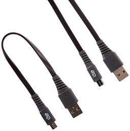 Kit Cabo Micro USB I2GO 1,2m 2,4A + Cabo Micro USB 20cm 2,4A - I2GO Plus