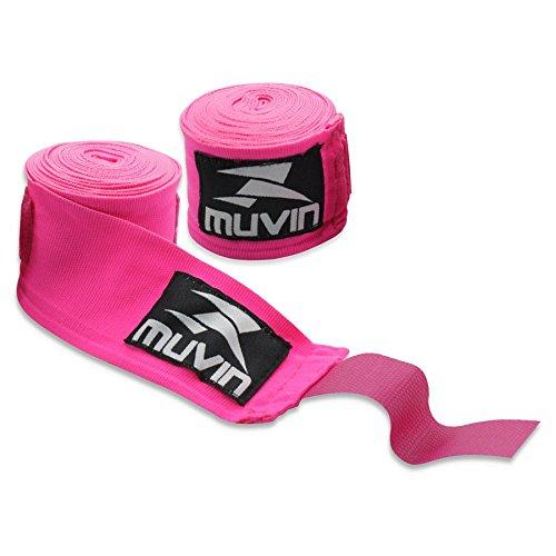 Bandagem Elástica 5m Muvin Bdg-500 - Pink