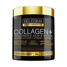 Collagen Plus 264g - BelíSsima Collagen Plus 264g Morango Belissima